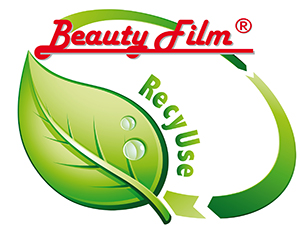 Beauty Film RecyUse Umwelt- und Bio-Folien