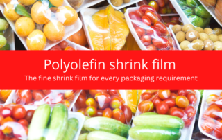 Polyolefin shrink film