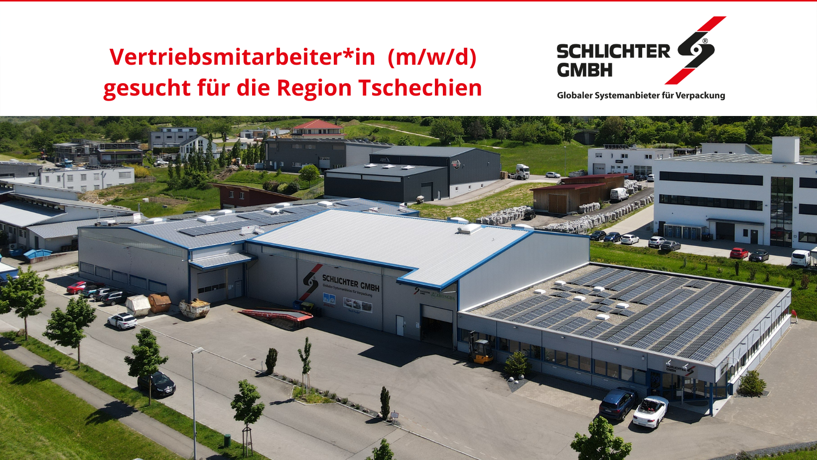 Stellanangebot Vertrieb DE Tschechien Schlichter GmbH