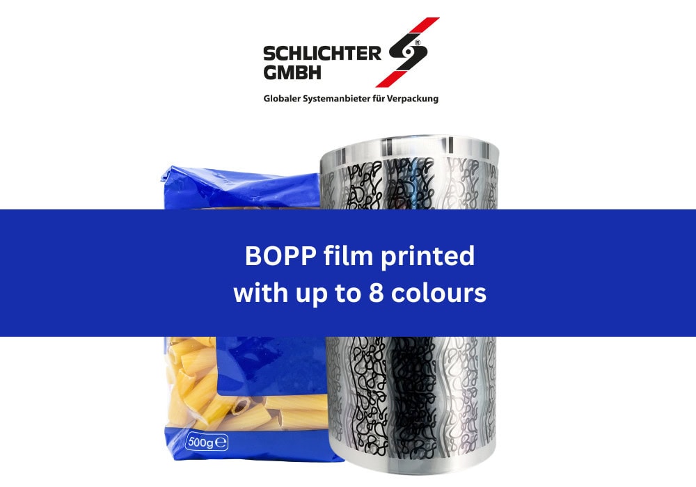 Bopp-Film-printed