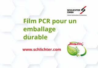 Film PCR pour un emballage durable