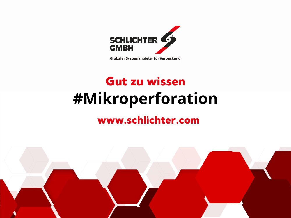 Mikroperforation / Microperforation