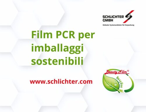 Film PCR per imballaggi sostenibili