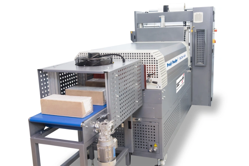 Folienbanderolier-Packautomat Profi Packer SCB 60i - Verpackungsmaschine