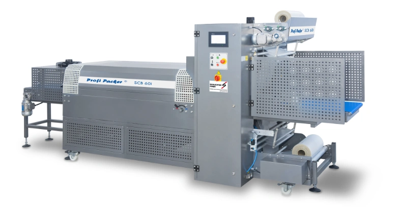 Folienbanderolier-Packautomat Profi Packer SCB 60i