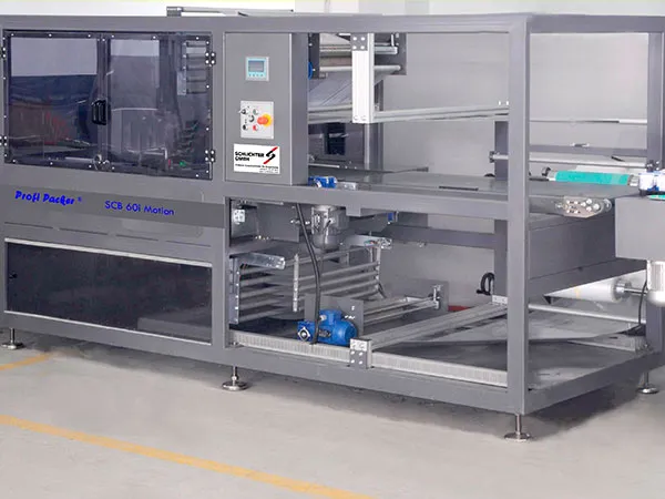 Folienbanderolierautomat SCB 60i Motion