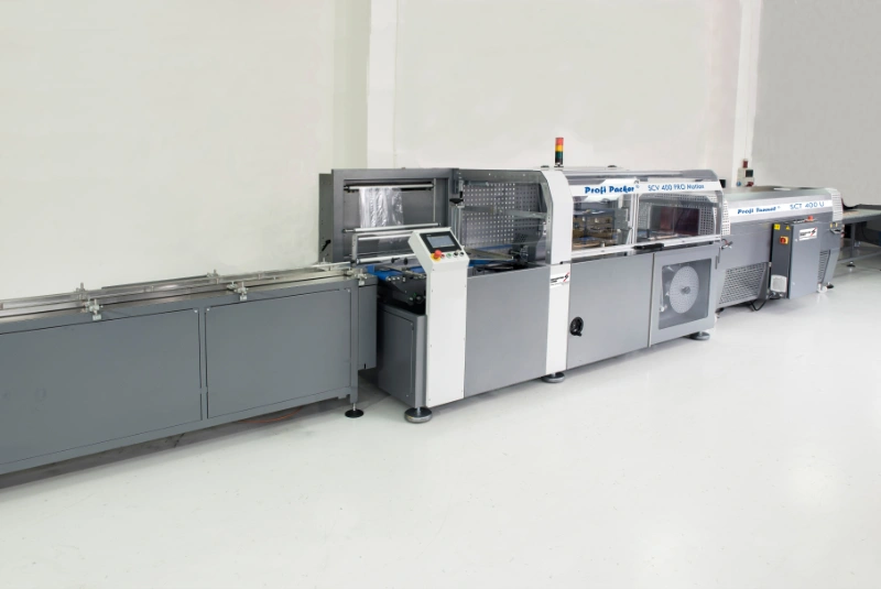 Profi Packer SCV 400 Motion mit Profi Tunnel®