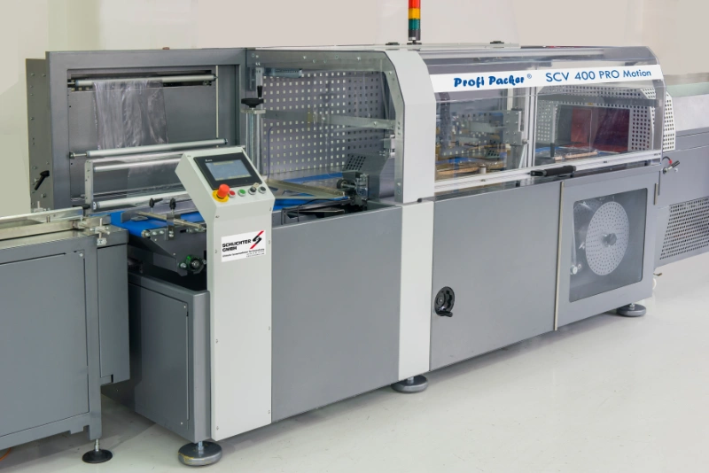Profi Packer SCV 400 Motion Seitenschweißmaschine  bei Schlichter anfragen