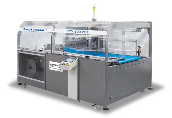Profi Packer 800 Pro – plně automatický stroj na boční svařování