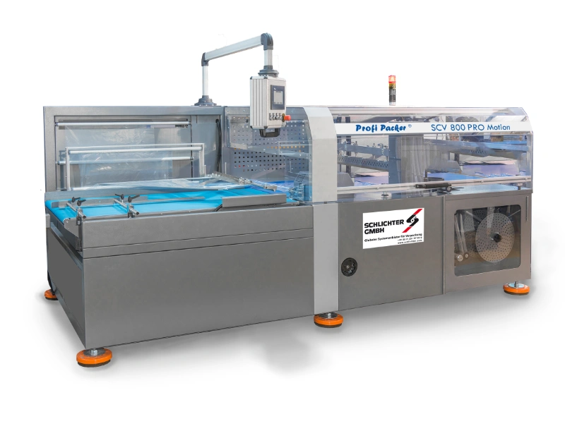 Seitenschweißautomat Profi Packer sCV 800 Pro Motion