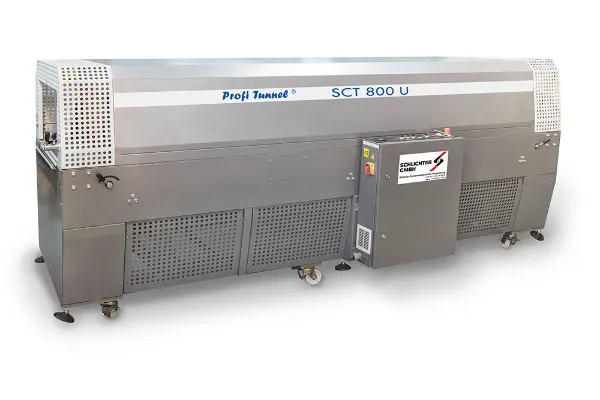 Tunel na zmršťovanie SCT 800 U – Schlichter GmbH