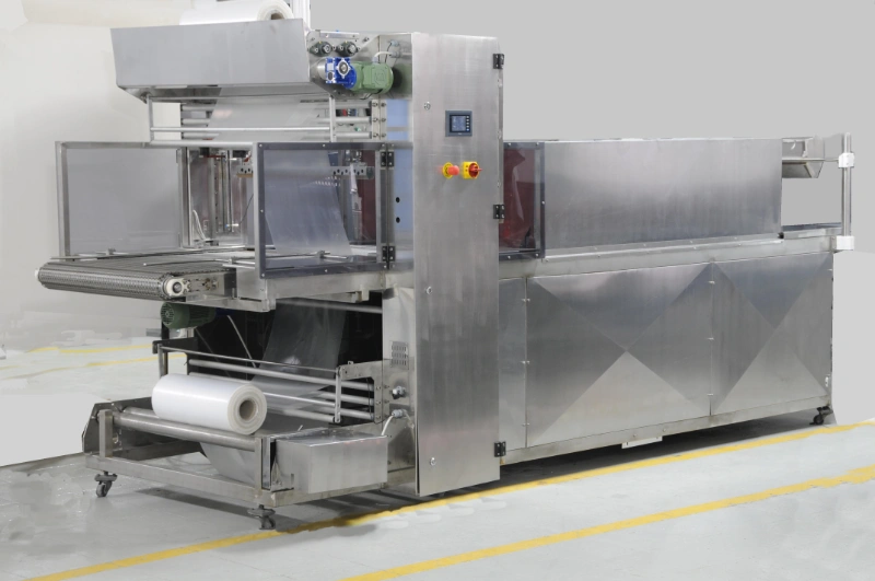 Folienbanderolier-Packautomat Profi Packer SCB 80i