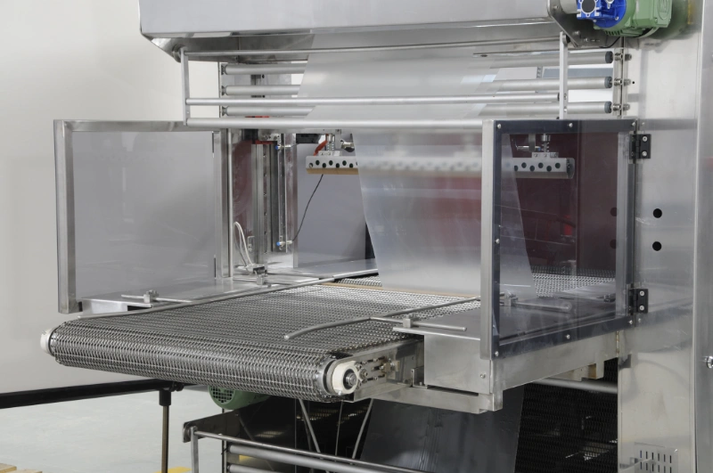 Folienbanderolier-Packautomat Profi Packer SCB 80i