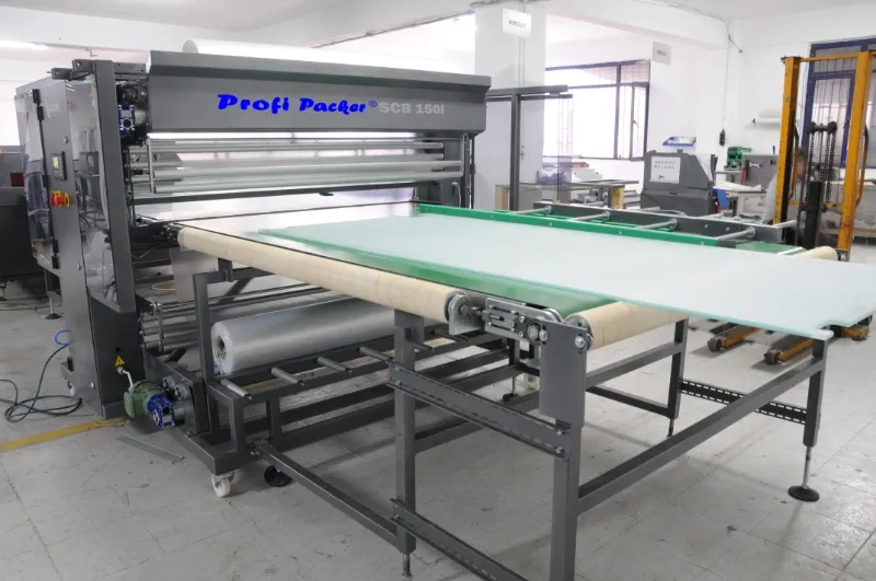Folienbanderolier-Packautomat Profi Packer SCB 150i