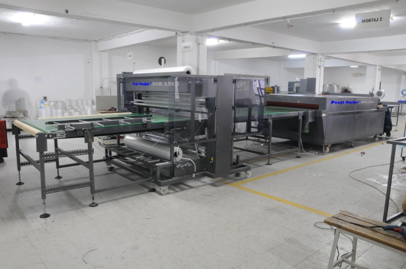 Folienbanderolier-Packautomat Profi Packer SCB 150i