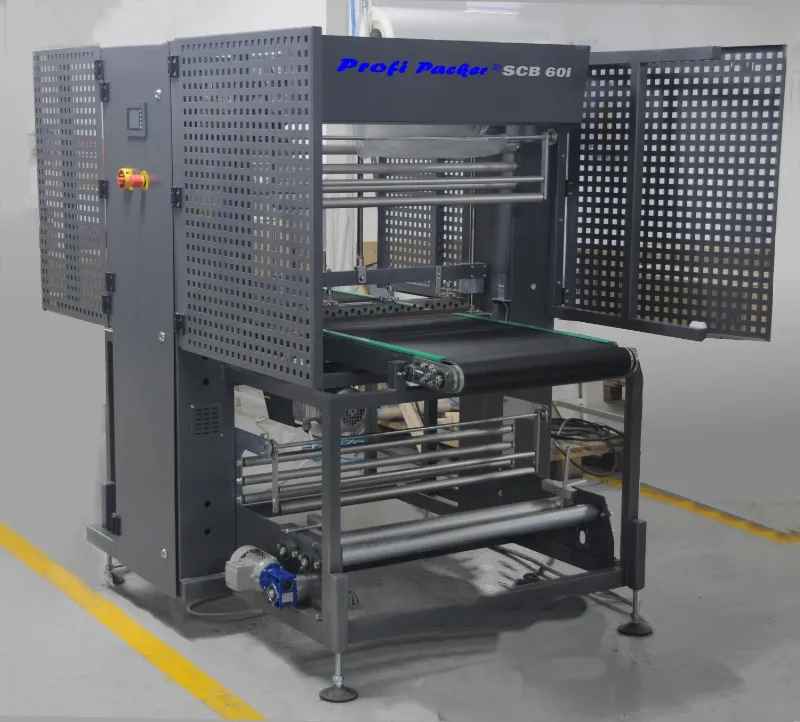 Folienbanderolier-Packautomat Profi Packer SCB 60i