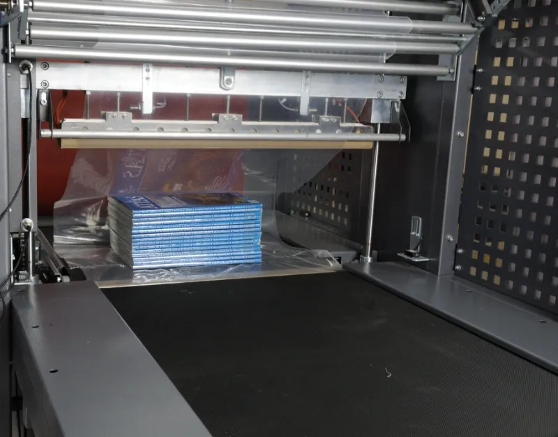 Folienbanderolier-Packautomat Profi Packer SCB 60i