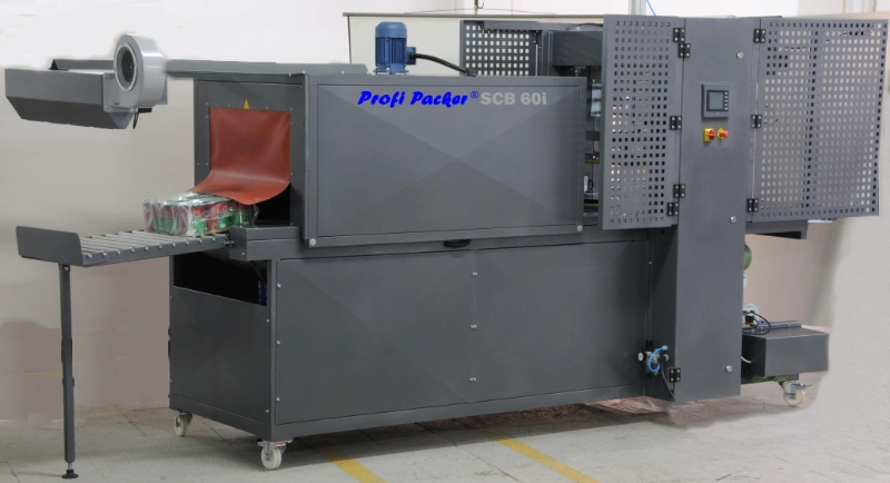 Folienbanderolier-Packautomat Profi Packer SCB 60i