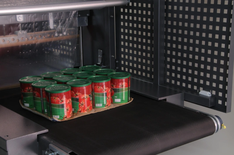 Folienbanderolier-Packautomat Profi Packer SCB 60i