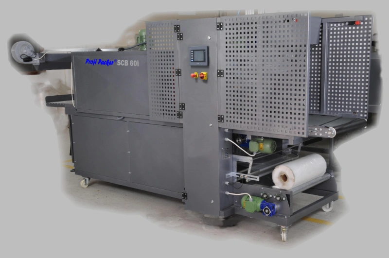 Folienbanderolier-Packautomat Profi Packer SCB 60i