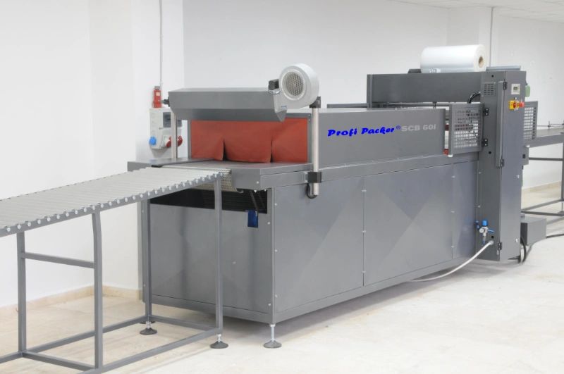 Folienbanderolier-Packautomat Profi Packer SCB 60i - Schlichter GmbH