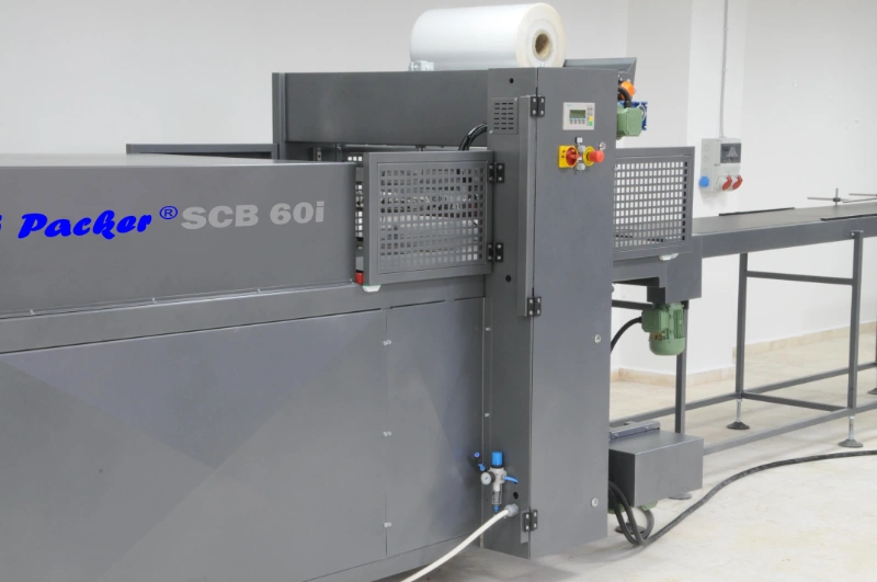 Folienbanderolier-Packautomat Profi Packer SCB 60i anfragen