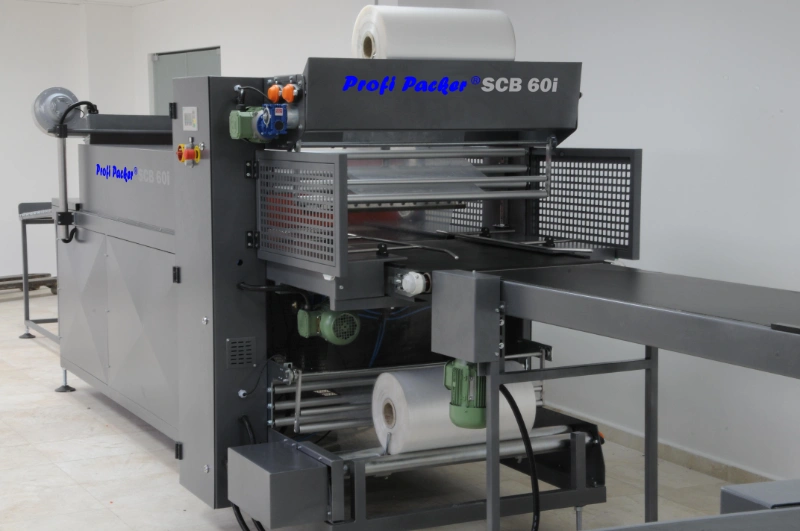 Folienbanderolier-Packautomat Profi Packer SCB 60i