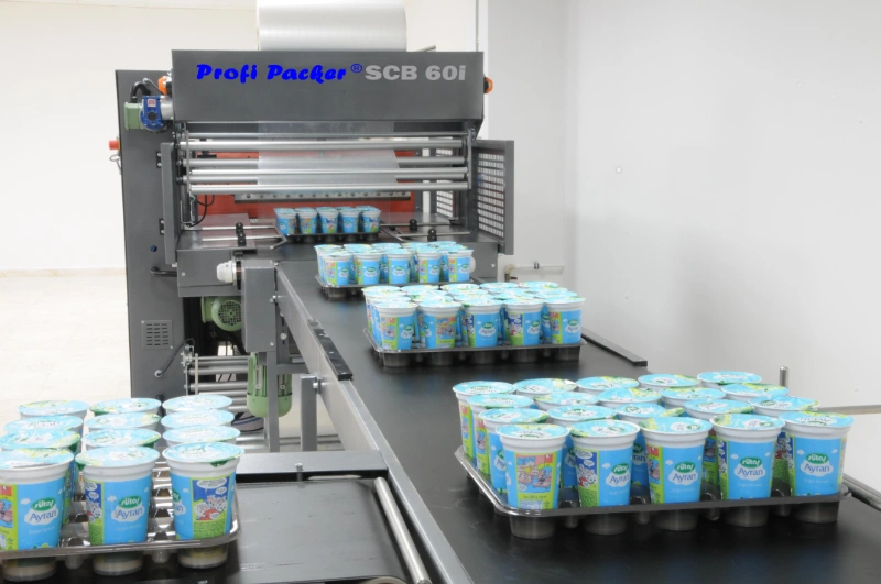 Folienbanderolier-Packautomat Profi Packer SCB 60i