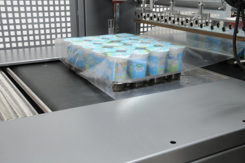 Folienbanderolier-Packautomat Profi Packer SCB 60i