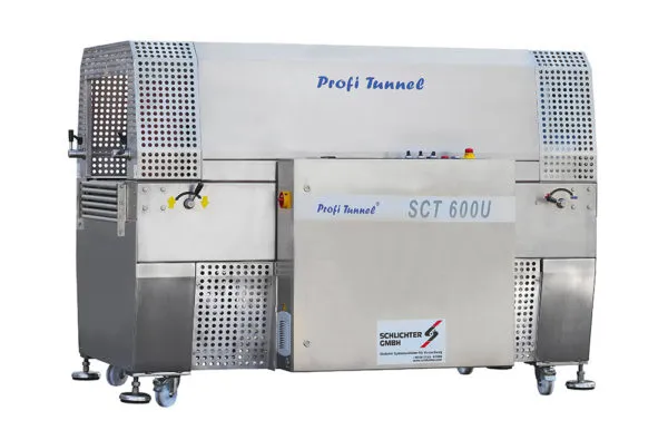 Tunel na zmršťovanie SCT 600 U – Schlichter GmbH