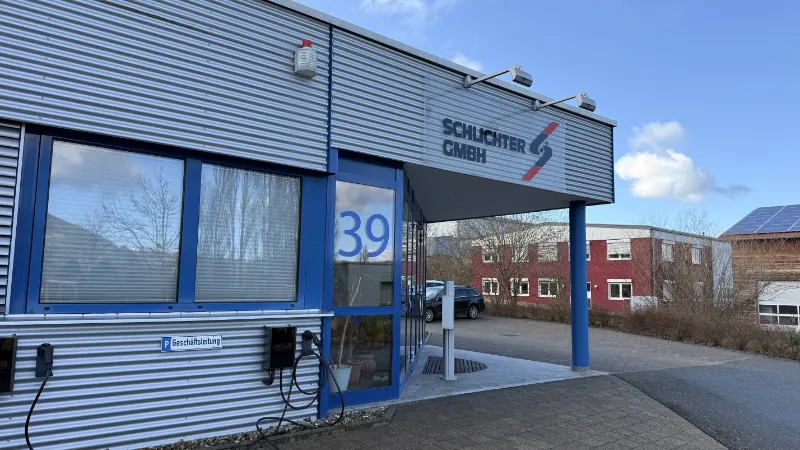 Schlichter GmbH – Vchod