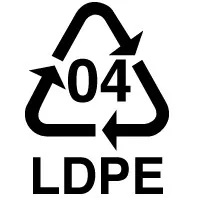 Všechny naše fólie se dostávají do recyklačního cyklu LDPE04
