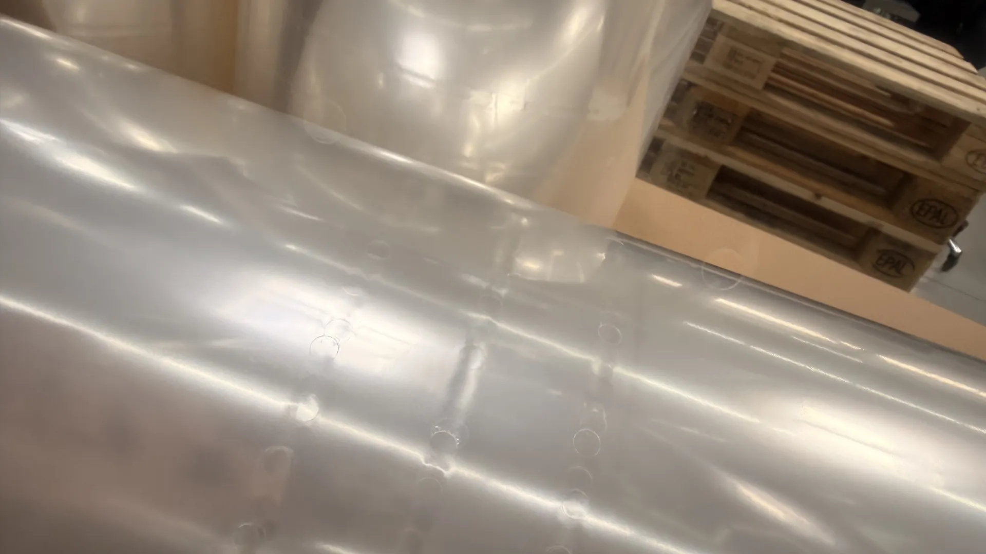 Makroperforierte Folien für optimale Produktfrische