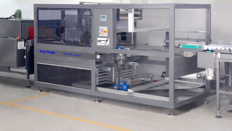 Profi Packer® SCB 60i Motion Folienbanderolier Packautomat