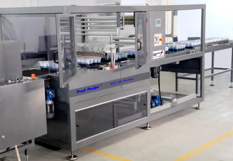 Profi Packer® SCB 60i Motion Folienbanderolier Packautomat