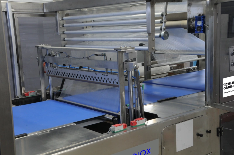 Profi Packer® SCB Motion Serie Folienbanderolier Packautomat
