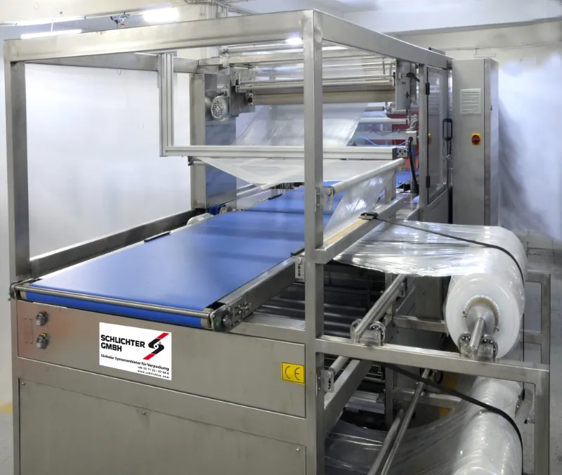Profi Packer® SCB Motion Serie Folienbanderolier Packautomat