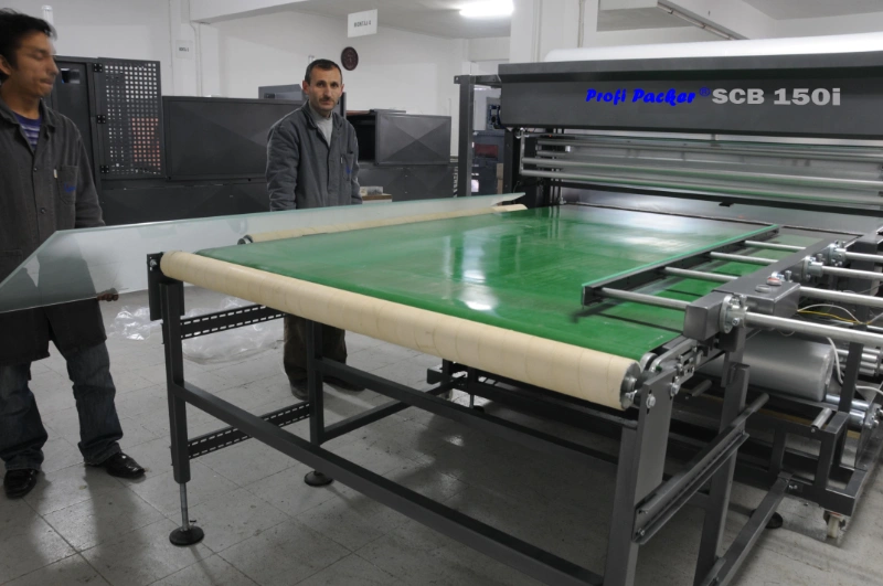 Profi Packer® SCB 150i Folienbanderolier Packautomat Beratung