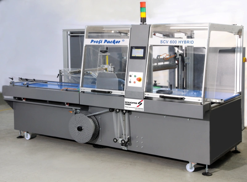 Profi Packer® SCV 600 Hybrid – stroj na bočné zváranie