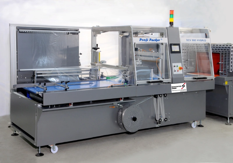Požiadajte o informácie o bočnom zváračskom stroji Profi Packer® SCV 600 Hybrid