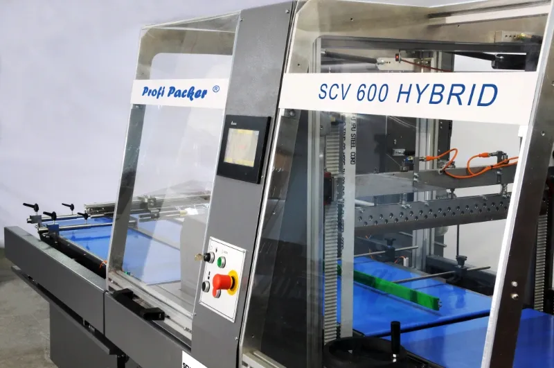 Bočný zvárač Profi Packer® SCV 600 Hybrid od spoločnosti Schlichter 