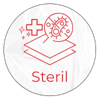 Unsere Pharmafolien werden stiril verpackt