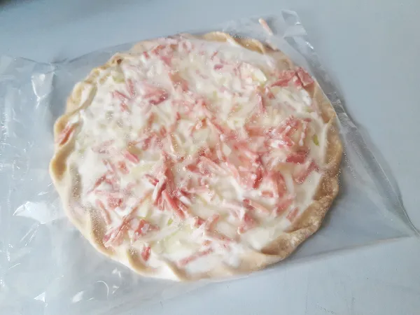 Confezione flowpack per prodotti surgelati