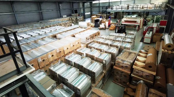 Pellicole BOPP bianche disponibili a magazzino