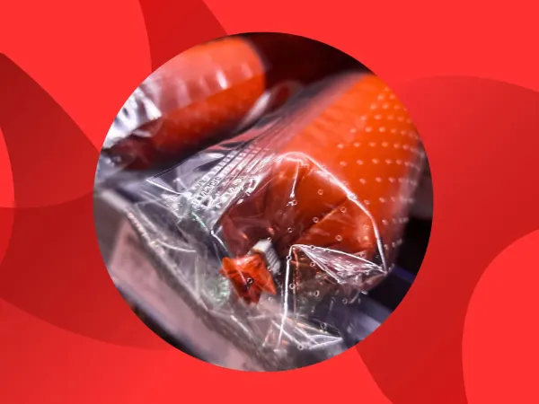 Microperforazione degli alimenti