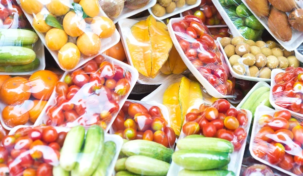 Pellicola antiappannamento per il confezionamento di alimenti