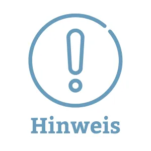 Allgemeiner Hinweis auf Umwelt- und Materialangaben von Folien